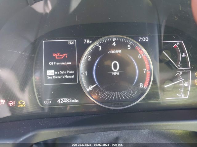 58ABZ1B17KU041123 Lexus ES 350