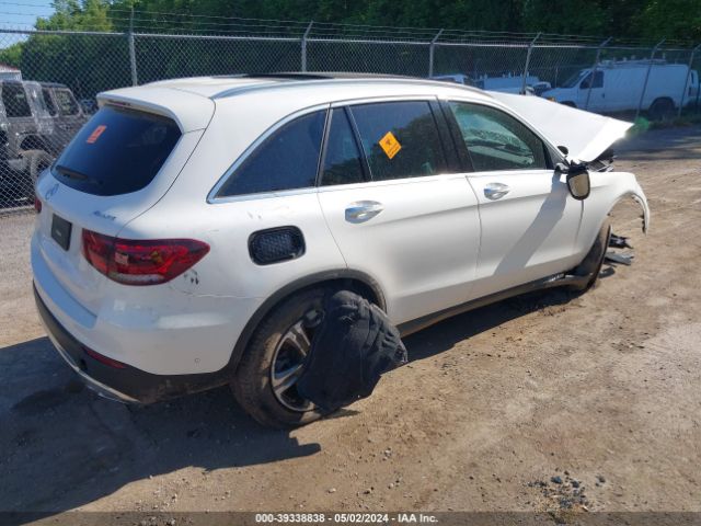 W1N0G8EB1MV312429 Mercedes-Benz Glc 300 4matic Suv