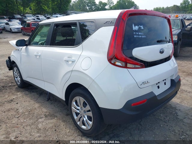 KIA SOUL LX 2020 KNDJ23AU9L7050313 Image 3