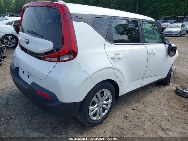 KIA SOUL LX 2020 KNDJ23AU9L7050313 Image 4