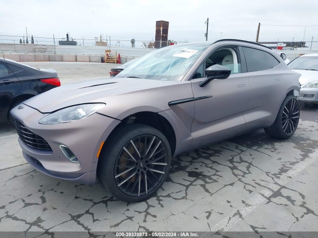 SD7VUJAWXNTV04385 Aston Martin DBX