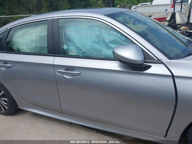 Honda CIVIC EX 2022 JHMFE1F70NX005671 Image 13