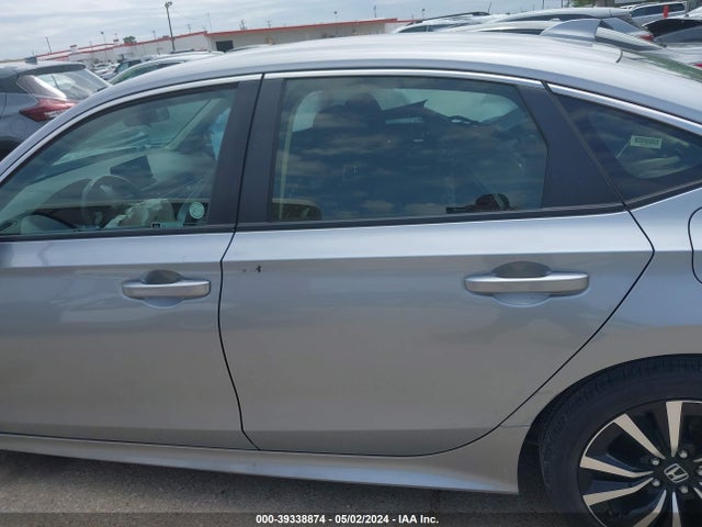 Honda CIVIC EX 2022 JHMFE1F70NX005671 Image 14