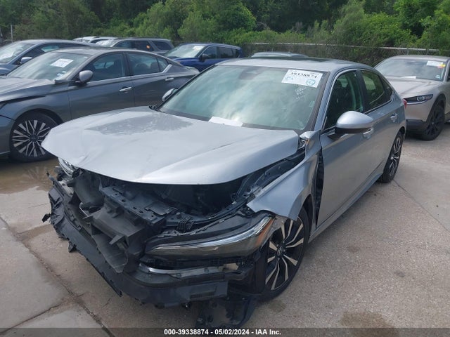 Honda CIVIC EX 2022 JHMFE1F70NX005671 Image 2