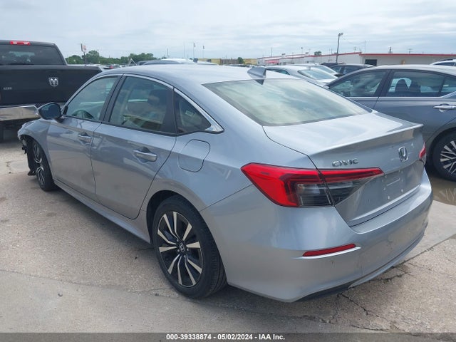 Honda CIVIC EX 2022 JHMFE1F70NX005671 Image 3