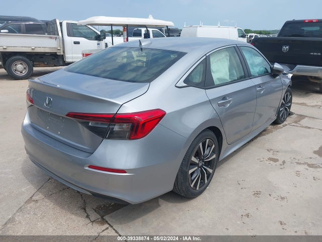 Honda CIVIC EX 2022 JHMFE1F70NX005671 Image 4