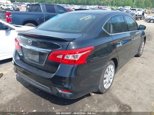 Nissan SENTRA S 2016 3N1AB7AP7GY254827 Image 4
