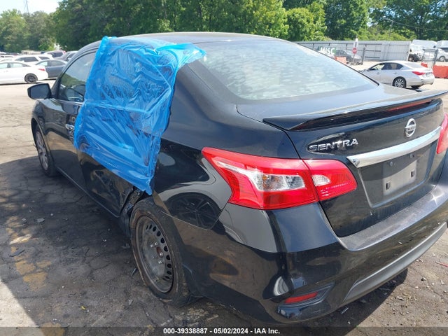 Nissan SENTRA S 2016 3N1AB7AP7GY254827 Image 6