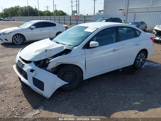 Nissan SENTRA S 2018 3N1AB7AP5JY324378 Image 2
