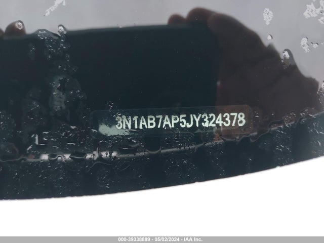 Nissan SENTRA S 2018 3N1AB7AP5JY324378 Image 9