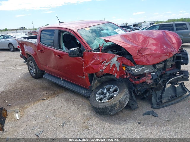Chevrolet Colorado Z71 2016 1GCPTDE15G1351036 головне зображення