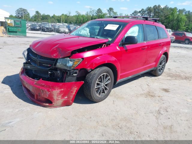 3C4PDCAB7JT443495 Dodge JOURNEY SE