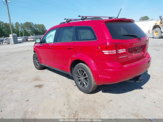 3C4PDCAB7JT443495 Dodge JOURNEY SE