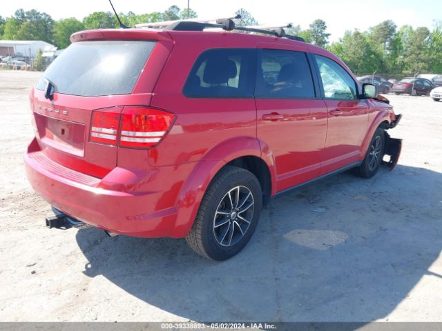 3C4PDCAB7JT443495 Dodge JOURNEY SE