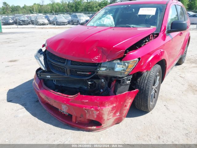 3C4PDCAB7JT443495 Dodge JOURNEY SE