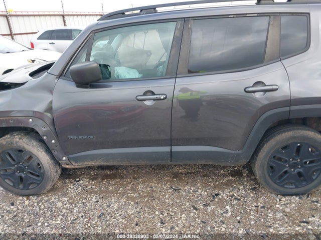 ZACCJBAB4JPH44797 Jeep Renegade Upland Edition 4x4