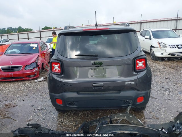 ZACCJBAB4JPH44797 Jeep Renegade Upland Edition 4x4