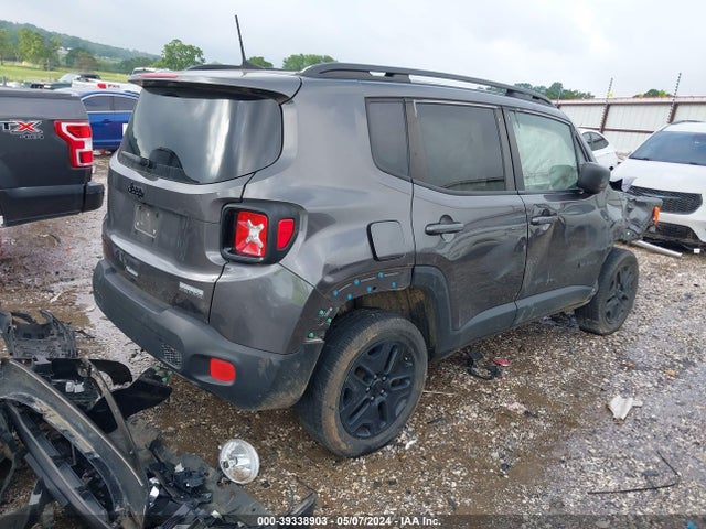 ZACCJBAB4JPH44797 Jeep Renegade Upland Edition 4x4