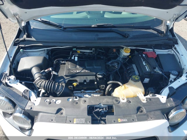 Chevrolet Sonic Ltz Auto 2015 1G1JE6SB5F4202205 Image 10