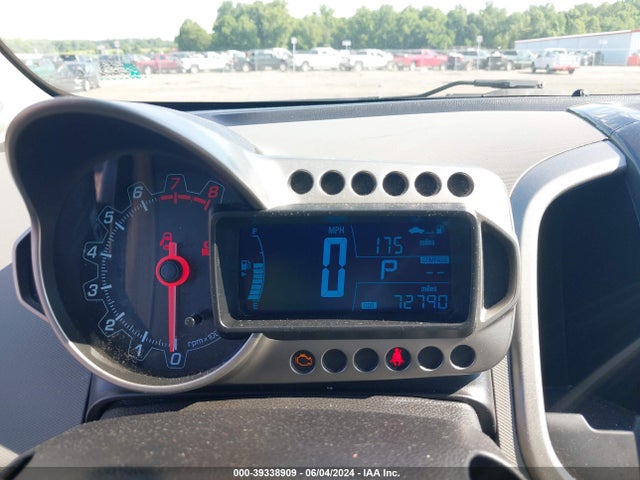 Chevrolet Sonic Ltz Auto 2015 1G1JE6SB5F4202205 Image 7