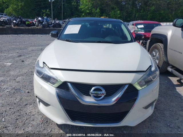 1N4AA6AP9HC411767 Nissan Maxima 3.5 Platinum