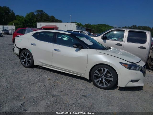 1N4AA6AP9HC411767 Nissan Maxima 3.5 Platinum
