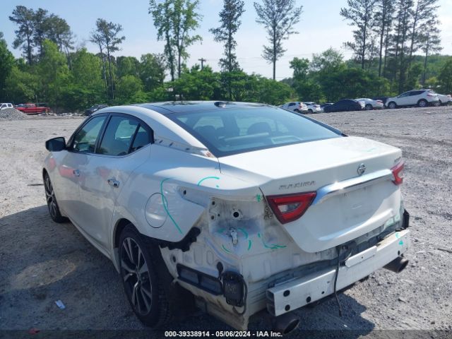 1N4AA6AP9HC411767 Nissan Maxima 3.5 Platinum