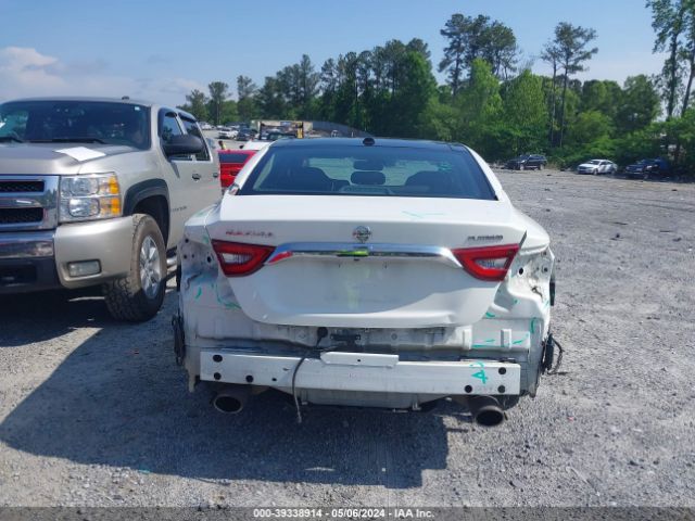 1N4AA6AP9HC411767 Nissan Maxima 3.5 Platinum