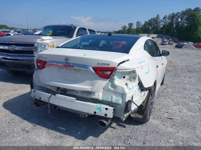 1N4AA6AP9HC411767 Nissan Maxima 3.5 Platinum