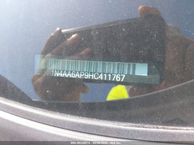 1N4AA6AP9HC411767 Nissan Maxima 3.5 Platinum