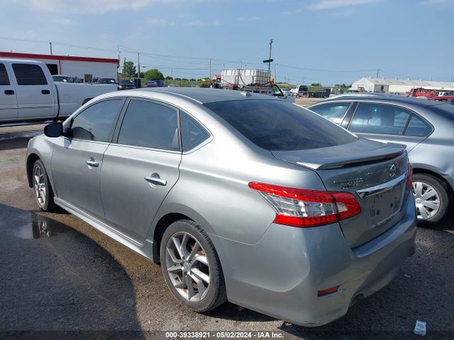 Nissan SENTRA SR 2014 3N1AB7AP7EL635068 Image 3