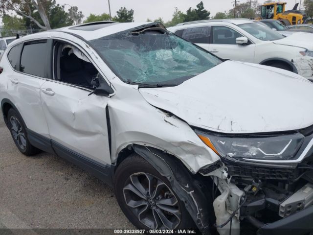 5J6RW1H83NA004075 Honda Cr-v 2wd Ex-l