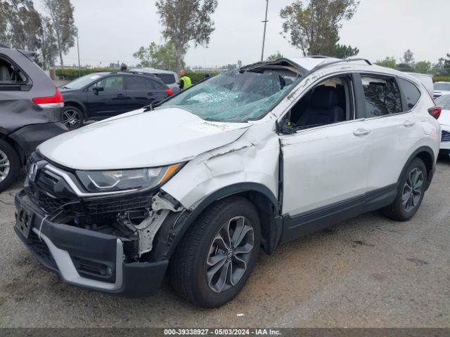 5J6RW1H83NA004075 Honda Cr-v 2wd Ex-l