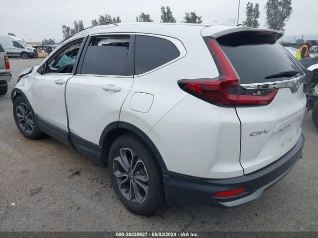 5J6RW1H83NA004075 Honda Cr-v 2wd Ex-l
