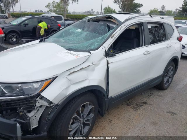 5J6RW1H83NA004075 Honda Cr-v 2wd Ex-l