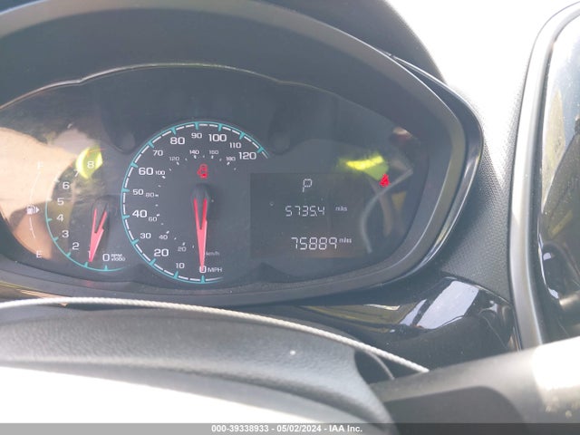 Chevrolet Spark Fwd 1lt Automatic 2020 KL8CD6SA2LC419036 Image 7