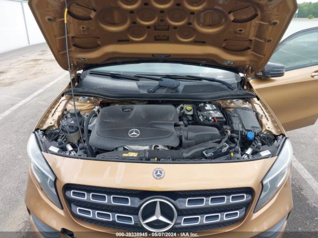 WDCTG4EB2JJ416650 Mercedes-Benz GLA 250