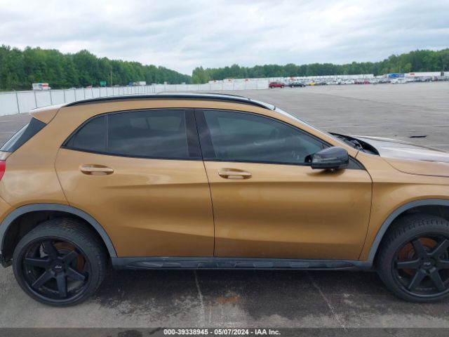WDCTG4EB2JJ416650 Mercedes-Benz GLA 250