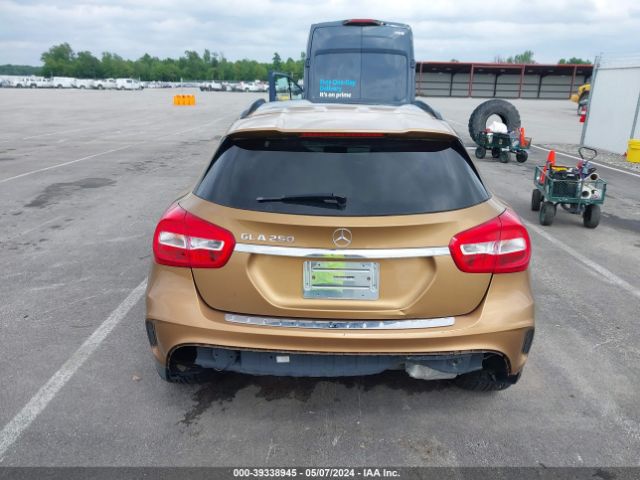 WDCTG4EB2JJ416650 Mercedes-Benz GLA 250
