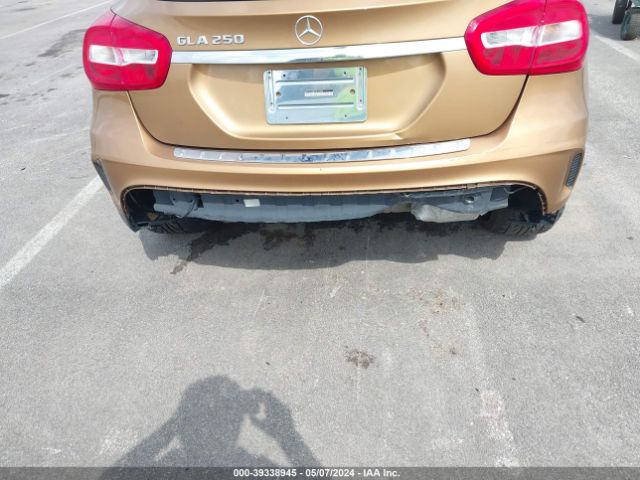 WDCTG4EB2JJ416650 Mercedes-Benz GLA 250