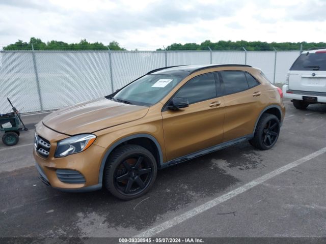 WDCTG4EB2JJ416650 Mercedes-Benz GLA 250