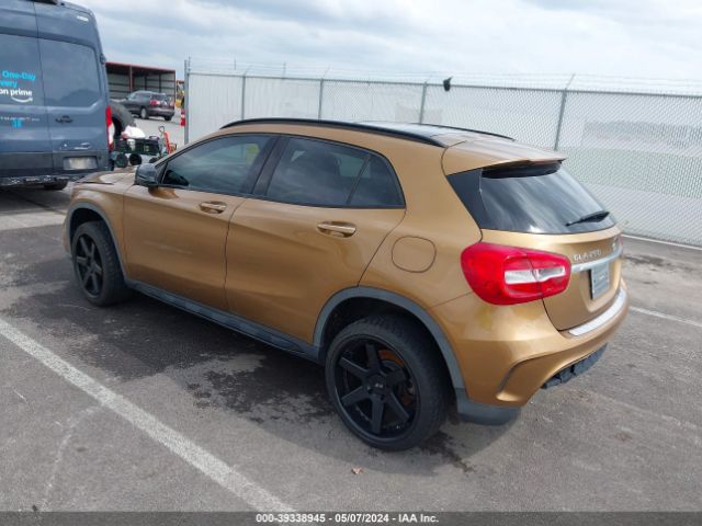 WDCTG4EB2JJ416650 Mercedes-Benz GLA 250