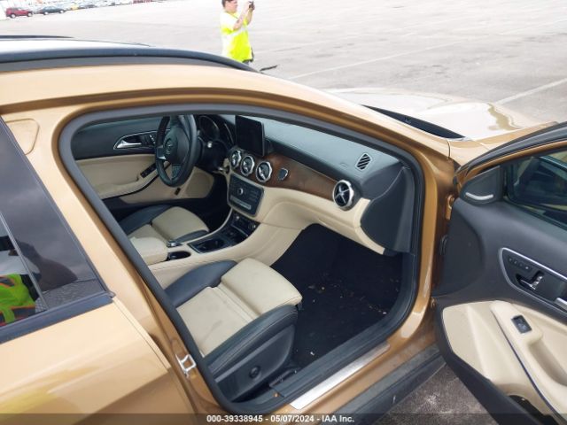 WDCTG4EB2JJ416650 Mercedes-Benz GLA 250