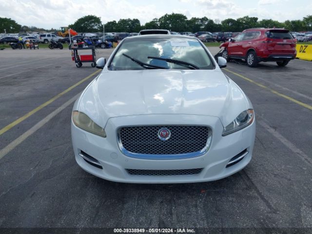 SAJWA2GZ4E8V59102 Jaguar Xj Xjl Portfolio