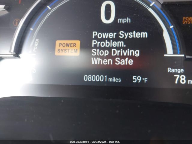 JHMZC5F31JC007406 Honda Clarity Plug-in Hybrid Touring