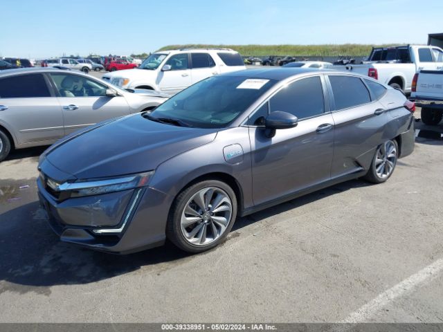 JHMZC5F31JC007406 Honda Clarity Plug-in Hybrid Touring