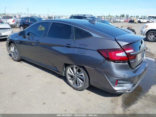 JHMZC5F31JC007406 Honda Clarity Plug-in Hybrid Touring