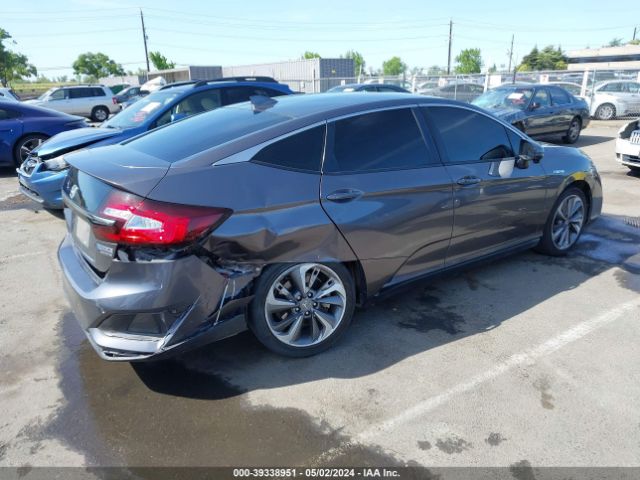 JHMZC5F31JC007406 Honda Clarity Plug-in Hybrid Touring