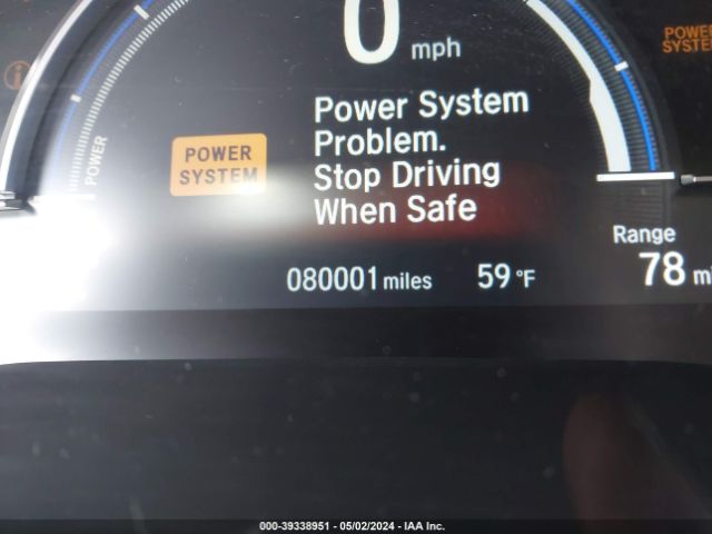 JHMZC5F31JC007406 Honda Clarity Plug-in Hybrid Touring