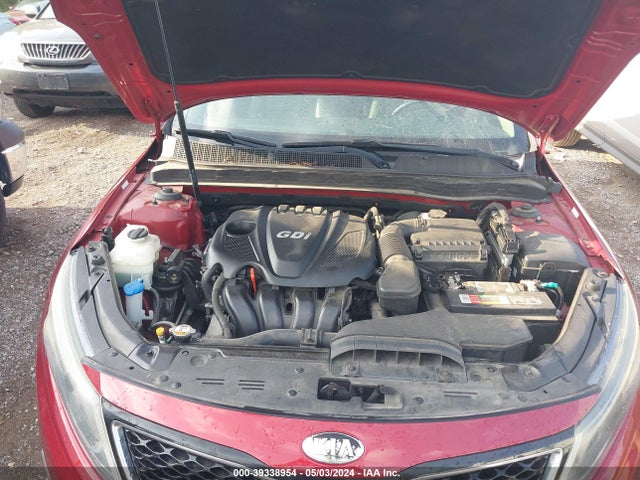 KIA OPTIMA EX 2014 5XXGN4A72EG273790 Image 10